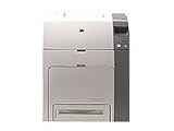 HP Color LaserJet CP4005dn - Printer - color - duplex - laser - Legal - 600 dpi x 600 dpi - up to 30 ppm (mono) / up to 25 ppm (color) - capacity: 600 sheets - USB, 10/100Base-TX
