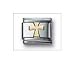 Cross No Color Classic Gold, Italian Charm by Nomination Charms