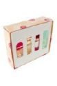 Sex In The City Kiss Gift Set 4 Pieces [3.3 oz. Eau De Perfume Spray+6.8 oz. B.L +6.8 oz.Gel+.20 oz. Edp. Miniature] For Women by Instyle Usa