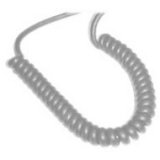Meridian Spare Handset Curly Cord