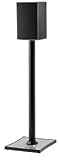 Omnimount Gemini 2 B Large Speaker Stand with 4 Base Plates