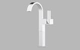 Brizo Siderna Polished Chrome Vessel Lavatory Faucet