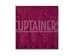 2 Ply 17 x 17 Burgundy Irish Linen Napkin