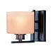 Savoy House Lighting - 9-413-1-13 - Saxon 1 Light Sconce - English Bronze Finish / Cr...