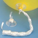 PREMIUM BALLOON SEALER WITH ATTACHED RIBBON