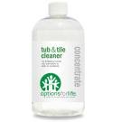 Options for Life 16oz Bottle Tub and Tile Cleaner Concentrate Unscented (Case of 16)