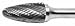 Tools & Hardware : SF-5 Round Nose Tree TUNGSTEN CARBIDE ROTARY BUR for 1/4" power die grinders & rotary tools by 4137com