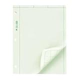 Engineer Pads, Ruled 5x5 Sq/Inch, 100 Sheets/Pad, 8-1/2"x11", Green (AMP22142) Category: Memo Paper and Scratch Pads