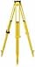 Leica Geosystems CTP101 Choice Wooden Tripod w/ Shoulder Strap 726831