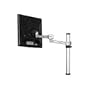 Articulating Arm Desktop Pole Mount/bolthole for 15-24IN LCD Mntrs