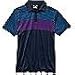 Under Armour Men's UA Coldblack® Major Stripe Polo