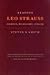 Reading Leo Strauss: Politics, Philosophy, Judaism