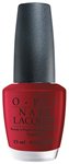 Review OPI  / OPI nail polish / lacquer - Got the Blues for Red