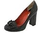 MAXSTUDIO Tylo | Women's Slip-on Dress Shoes Black Kid