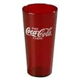 Coca-Cola Carlisle 24oz Coca Cola Stackable Tumbler - 6 DZ