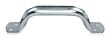Battalion 1WAF4 Extra Heavy Duty Door Pull, Steel, 10 In L