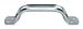 Battalion 1WAF4 Extra Heavy Duty Door Pull, Steel, 10 In L