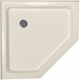 Hydro Systems Corner Acrylic Shower Pan 36 x 36 HPA3636N-BS