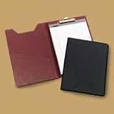 SAM70410 Economy Vinyl Pad Holder with 8-1/2 x 11 Pad, Black