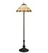 Meyda Tiffany Nouveau Cone Tiffany Floor Lamp - MEY-17577