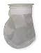 Industrial Grade 1EUC4 Filter Bag, Poly Mesh, 150 Microns, PK 5