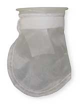 Industrial Grade 1EUC4 Filter Bag, Poly Mesh, 150 Microns, PK 5
