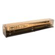 BCW Deluxe Acrylic Baseball Bat Holder Display - With Mirror - Desk Top Version - Sports Memoriablia Display Case!