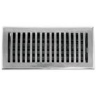 Brass Elegans 116GR-PWT Pewter Contemporary Contemporary 6 x 10 Solid Brass Floor Register