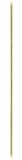 Brass Wire - .020 OD Type C260 Brass Straight