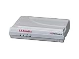 USRobotics 56K V.92 External Faxmodem USR815630D - Fax / modem - external - RS-232 - 56 Kbps - V.90, V.92