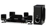 RCA RTD217 - Home theater system - 5.1 channel