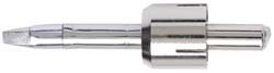 CHISEL TIP FOR WELLER CORDLESS SOLDERING TOOL,BP11