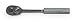 Westward 1KEH9 Ratchet, Knurled Grip, 3/8 In Drive, 8 In L