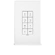Smarthome 2484DWH8 KeypadLinc Timer INSTEON 8-Button Countdown Wall Switch Timer with Dimmer, White