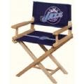 Utah Jazz Director Chair - NBA Canvas and Wood Folding Chair for Kids