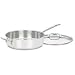 Cuisinart Chef's Classic Stainless 5-1/2-Quart Saute Pan with Helper Handle and Cover Reviews