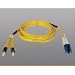 Tripp Lite N368-02M Duplex Singlemode 8.3/125 Fiber Optic Patch Cable LC/ST - 2M (6ft)