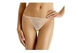 Calvin Klein Womens Perfectly Fit Seduction Arabesque Double String Thong #F2818
