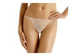 Calvin Klein Women's Perfectly Fit Seduction Arabesque Double String Thong #F2818
