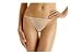 Calvin Klein Women's Perfectly Fit Seduction Arabesque Double String Thong #F2818