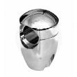 Alloy Art Counter-Bored Handlebar Risers for 1 1/4in. Handlebars with 1in. Clamping Area RA-3C