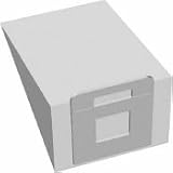 Produkt-Bild: P14 Folienverpackung 2-Lagenbeutel, auslaufend Staubsaugerbeutel von <b>FilterClean</b> unter andern f&uuml;r <b>ALFATEC</b> Typ: PIU, Special, <br><b>ELECTROLUX</b> Typ: 650, 700, E und andere