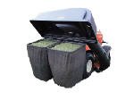 Arnold OEM-190-180A FastAttach Twin Bag Grass Collector, Fits Most MTD and Yardman 38-Inch and 42-Inch Tractors
