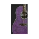 Ovation Celebrity SE, Purple Quilt