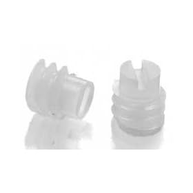 Nylon Slotted Set Screws 6-32