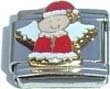 Clearly Charming Holiday Angel Christmas Theme Italian Charm Bracelet Link 11naRYNsvSL. SL160 Clearly Charming Holiday Angel Christmas Theme Italian Charm Bracelet Link