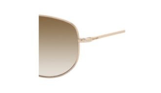 Click here to buy Kate Spade Ally 3 Sunglasses White Gold Brown Gradient by Kate Spade.