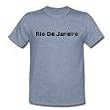RIO DE JANEIRO - City-series - Heather Grey or White T-shirt