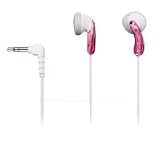 Sony Mdr-E10Lp/Red Headphones - Fashion Earbuds (Red)