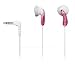 Sony Mdr-E10Lp/Red Headphones - Fashion Earbuds (Red)